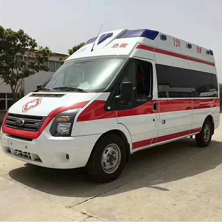 合水救护车出租服务案例5