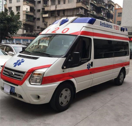 合水信赖我们的救护车出租,让转院不再艰难