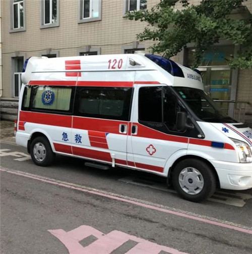 合水选择我们的救护车出租,开启安心转院之旅