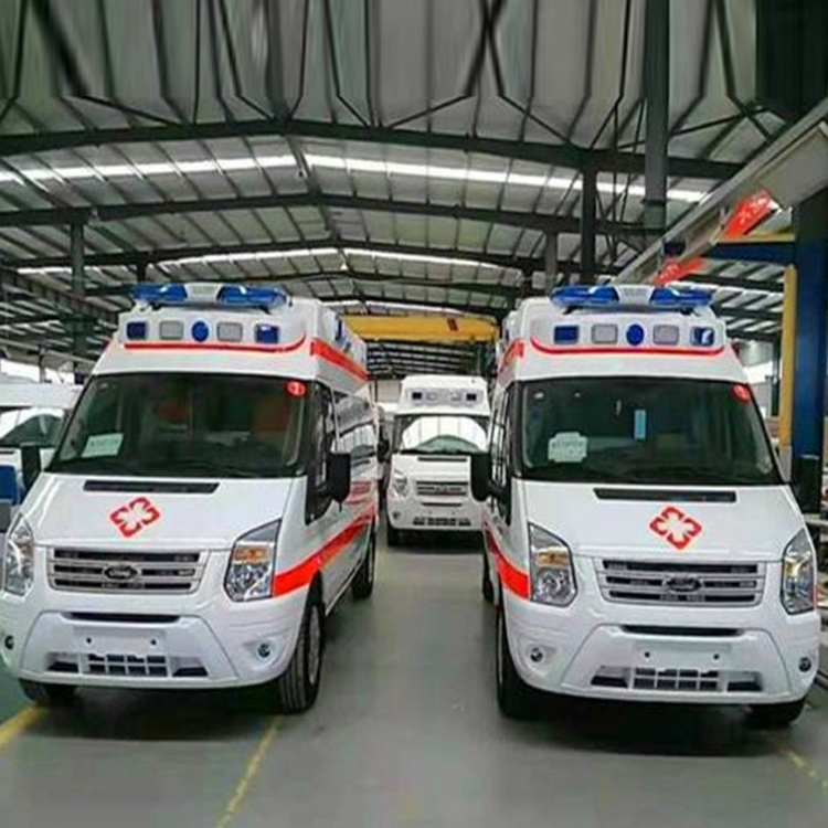 合水跨市救护车出租护送