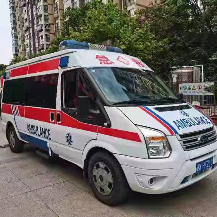 合水术后行动不便回家租赁救护车