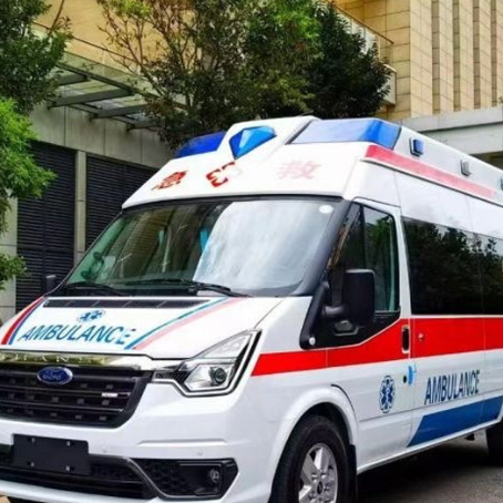 合水救护车转运接送服务